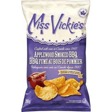  No Name Barbecue Potato Chips 200g/7.1 oz., {Imported