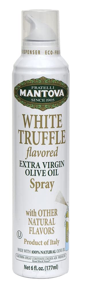 Flavored Olive Oil Spray