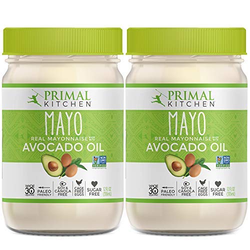 Primal Kitchen - Avocado Oil Mayo, Dairy Free, Whole30 and Paleo