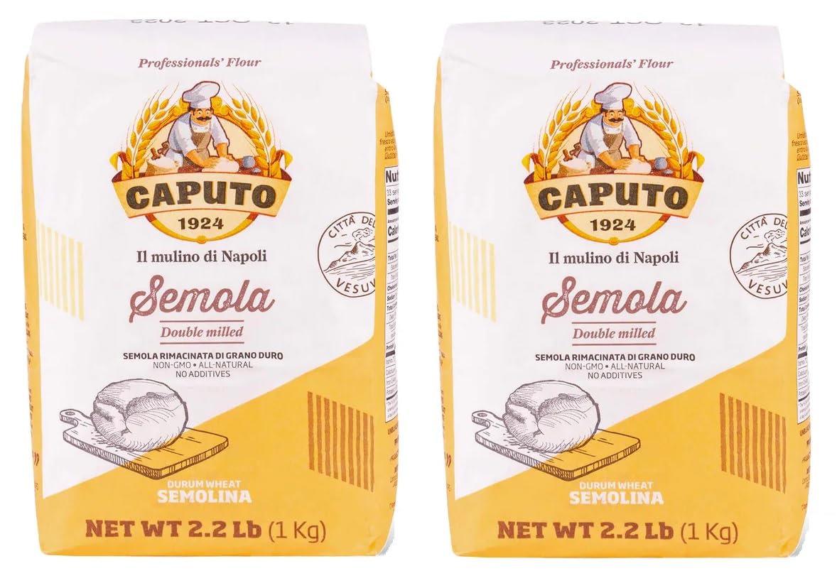 Semola Di Gran Duro Double Ground Flour/Caputo/Flours & Mixes – igourmet