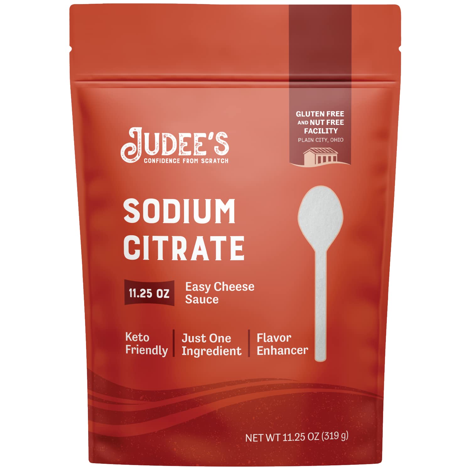  Sodium Citrate Powder 8 Ounce - Food Grade, Non-GMO
