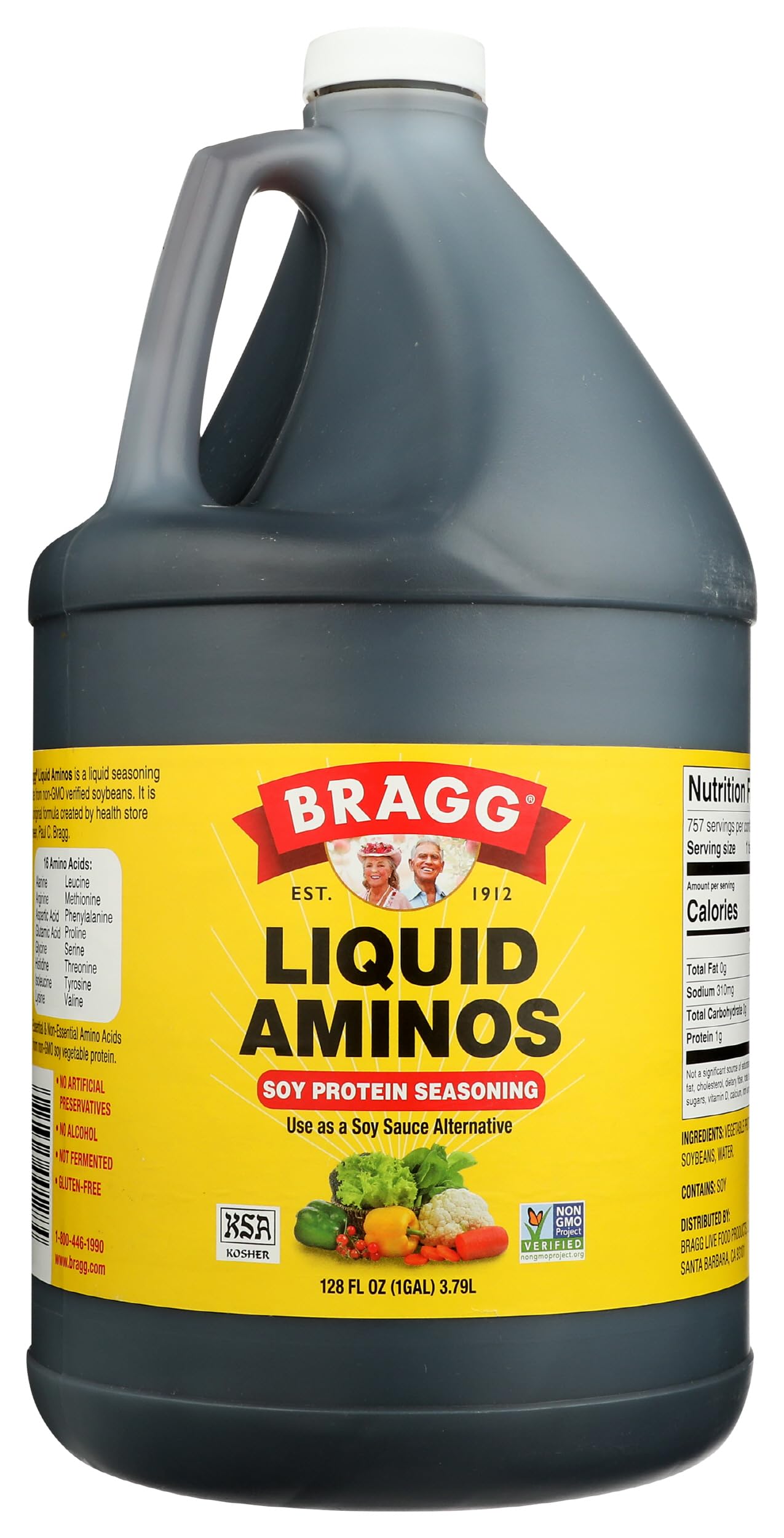 Bragg Liquid Aminos - 128 fl oz