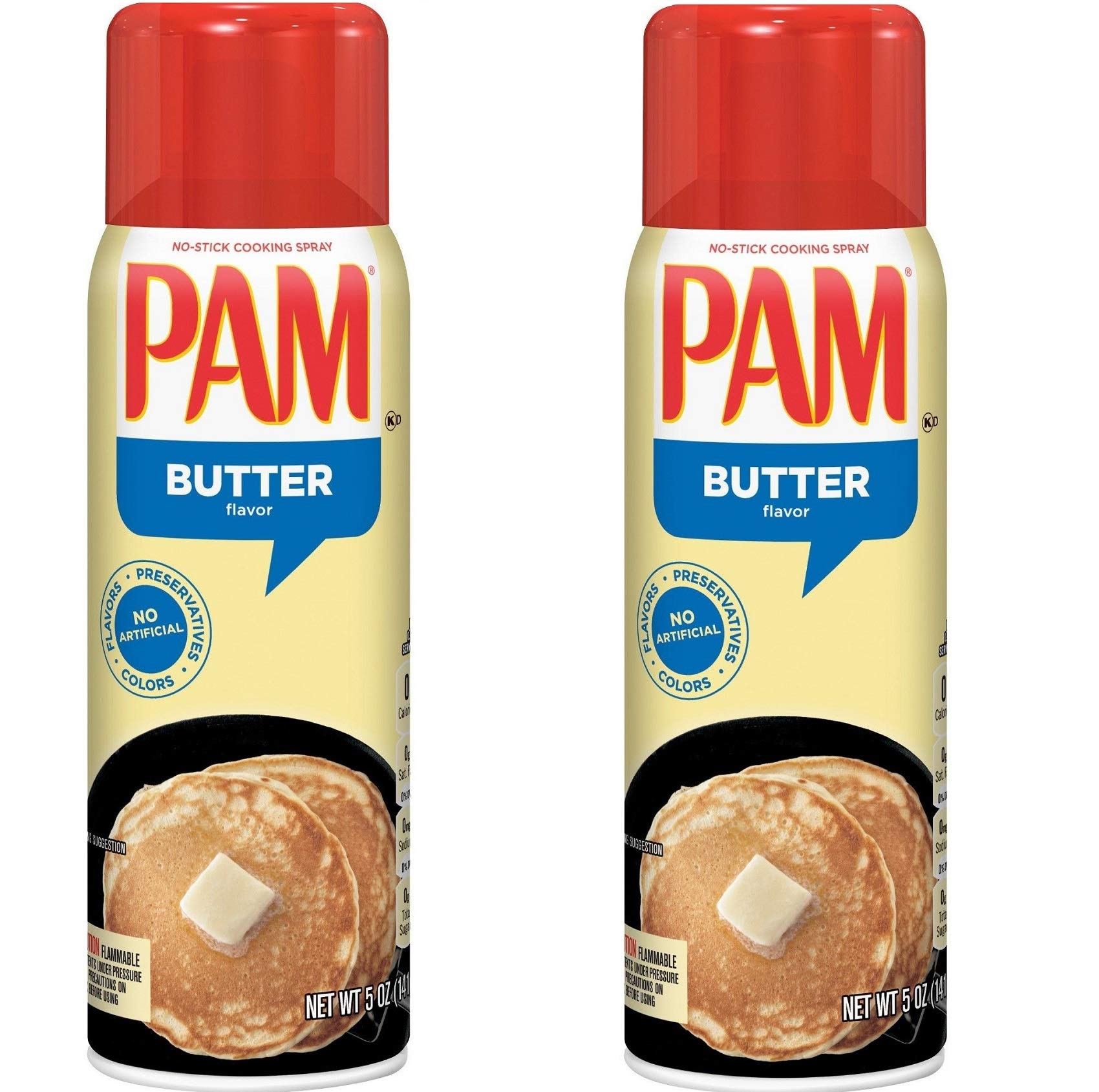  PAM Cooking Spray, Original, 6 Ounce : Grocery & Gourmet Food