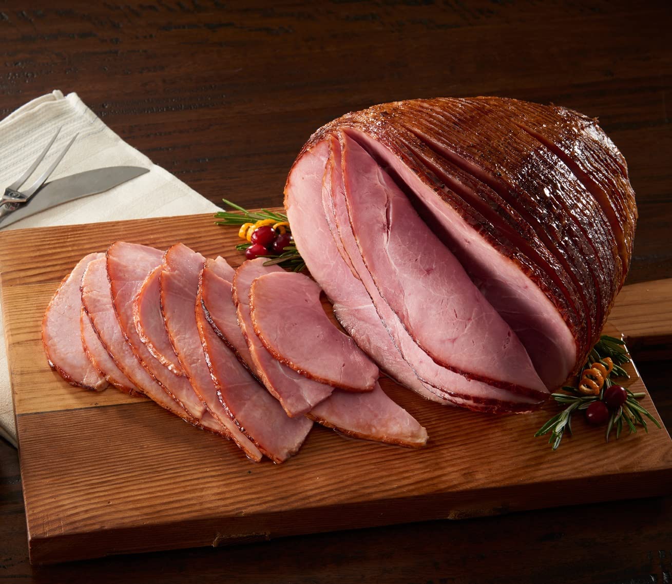Hickory Smoked Spiral-sliced Ham