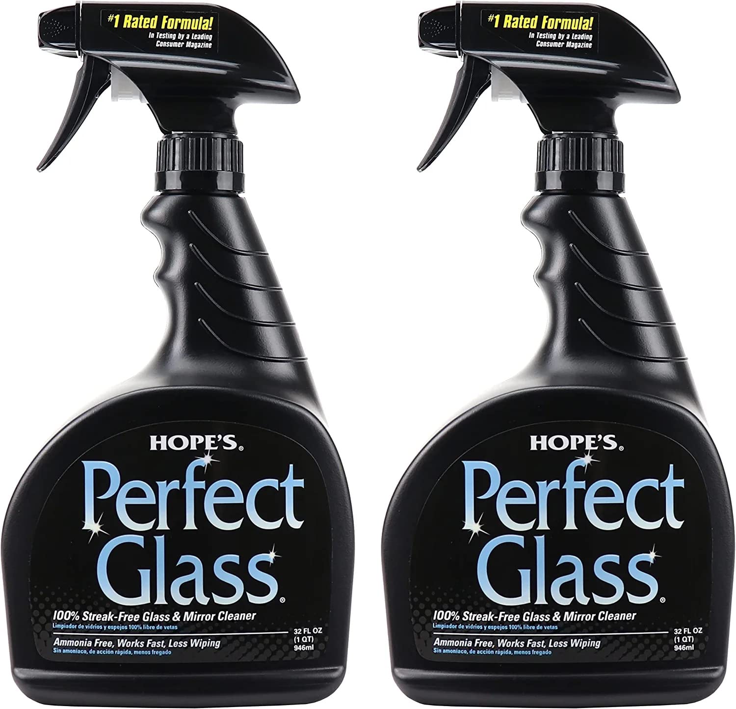 Glass Cleaner - Ammonia Free and Tinted Window Safe