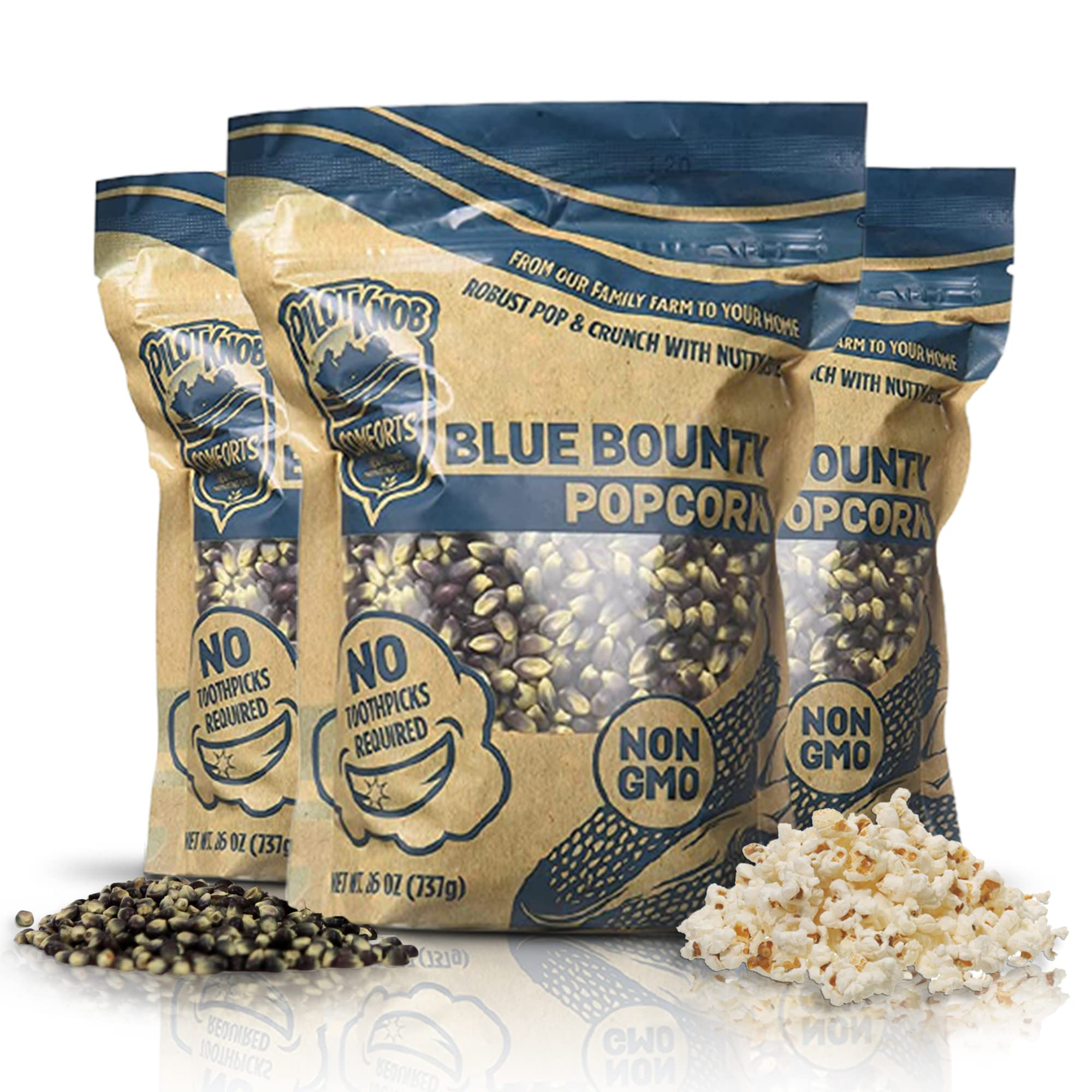 Microwave Popcorn Bowl Gift Set : Pilot Knob Farm