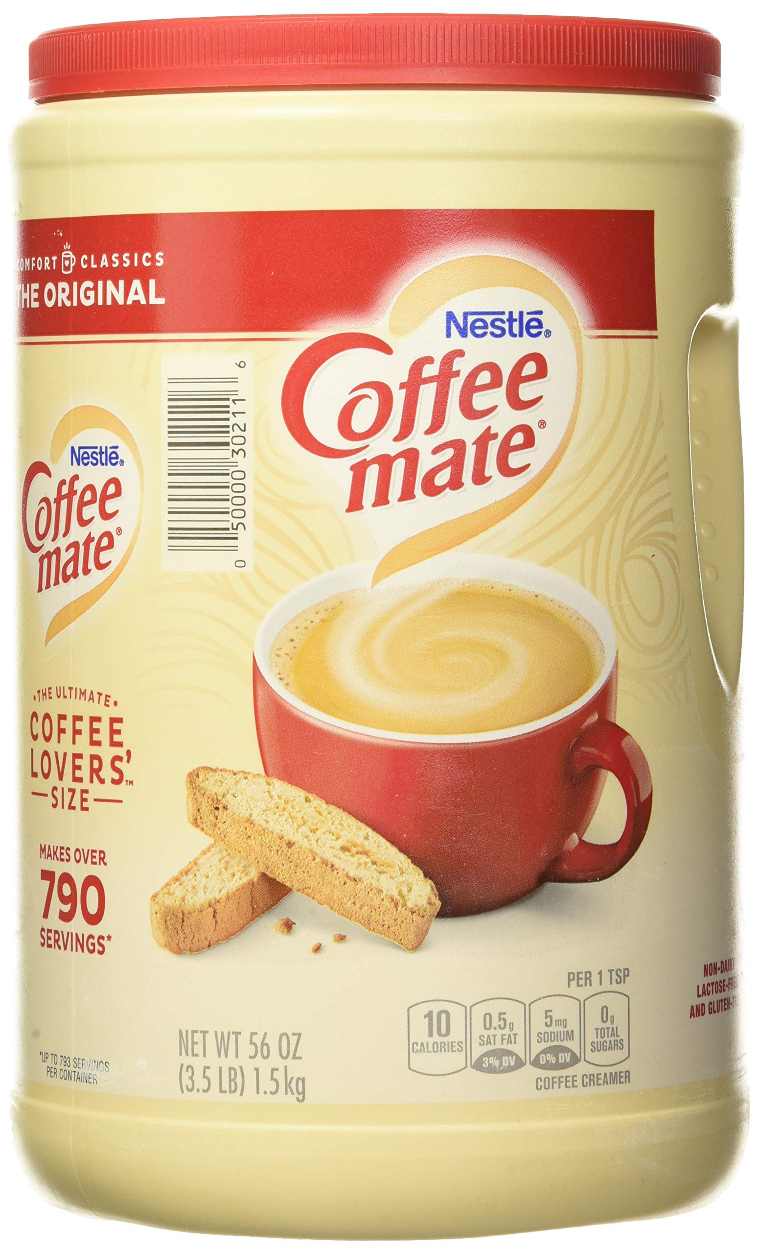 Nestle Coffee-mate Coffee Creamer 56oz. canister 