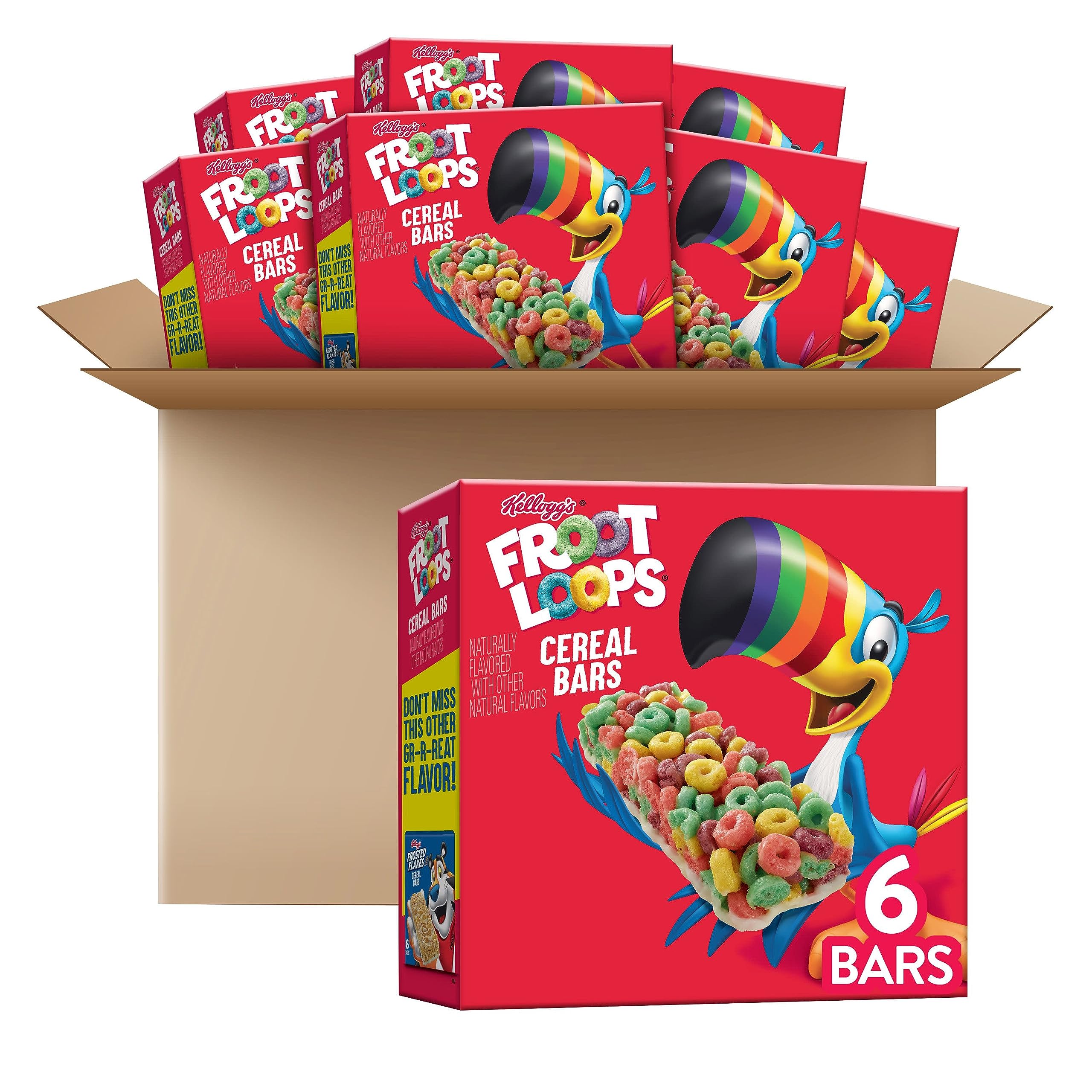 Buy Kellogg's Froot Loops · Crunchy cereal rings with fruit flavor