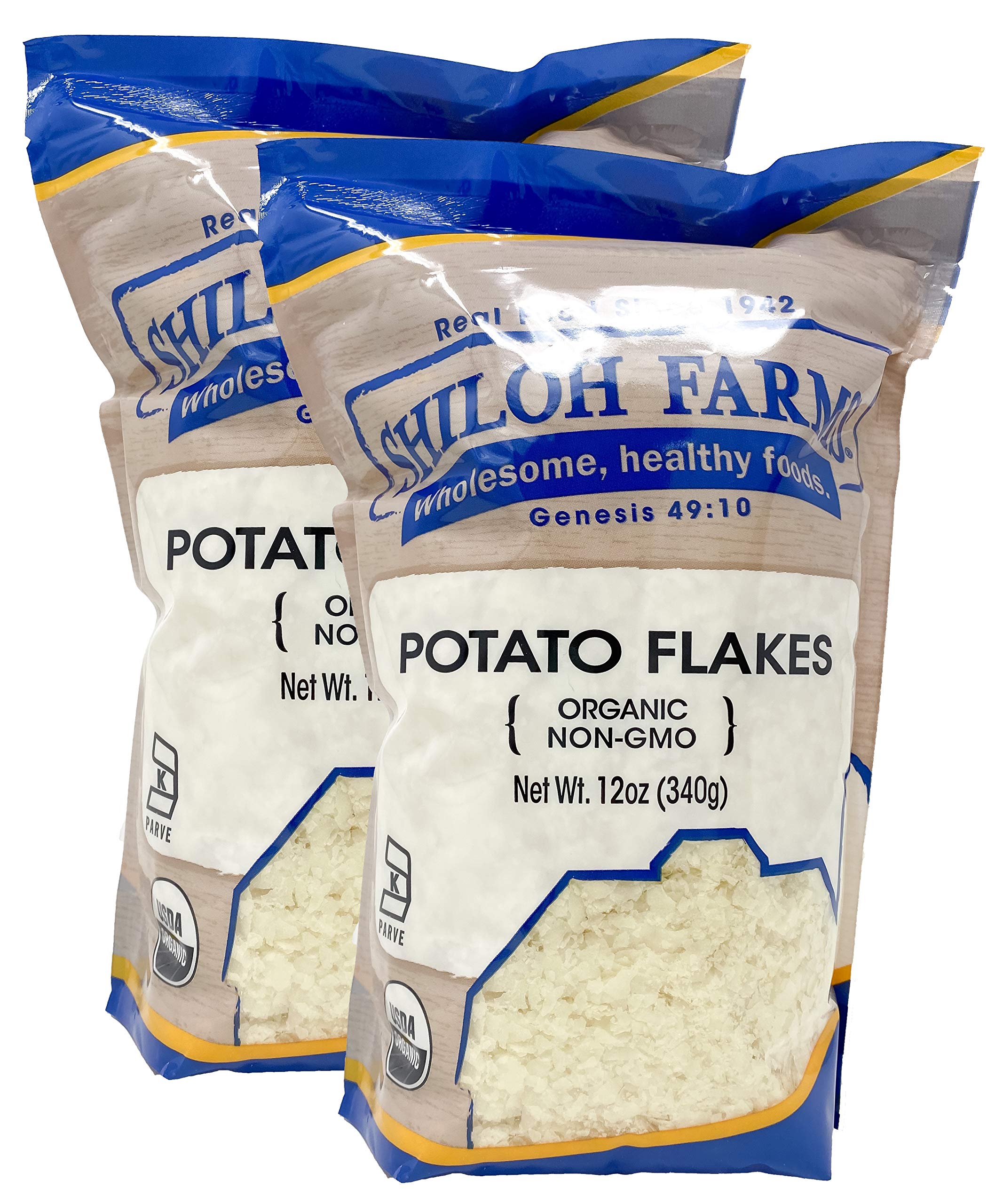 Shiloh Farms Potato Flakes, Organic - 12 oz bag