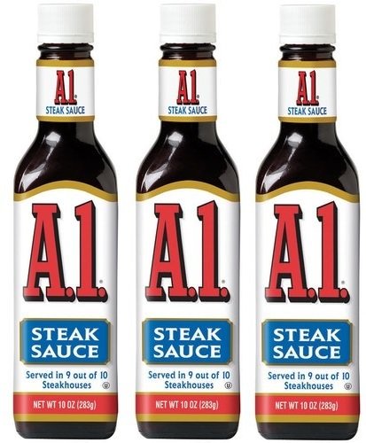 What's Inside: A.1. Steak Sauce