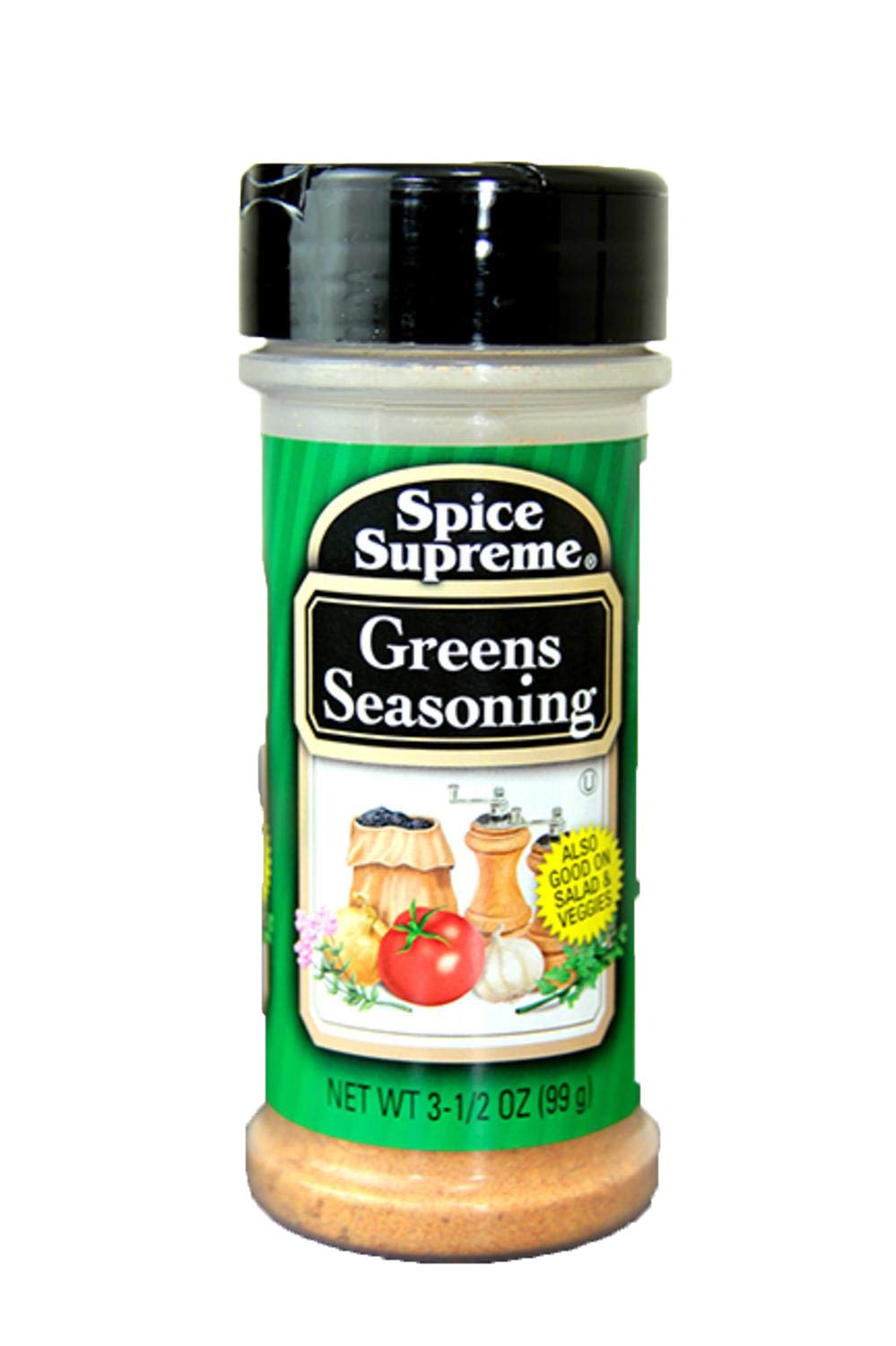 Spice Supreme Green Seasoning 3.5 Ounce (12 Jars) 3.5 Ounce (Pack of 12)