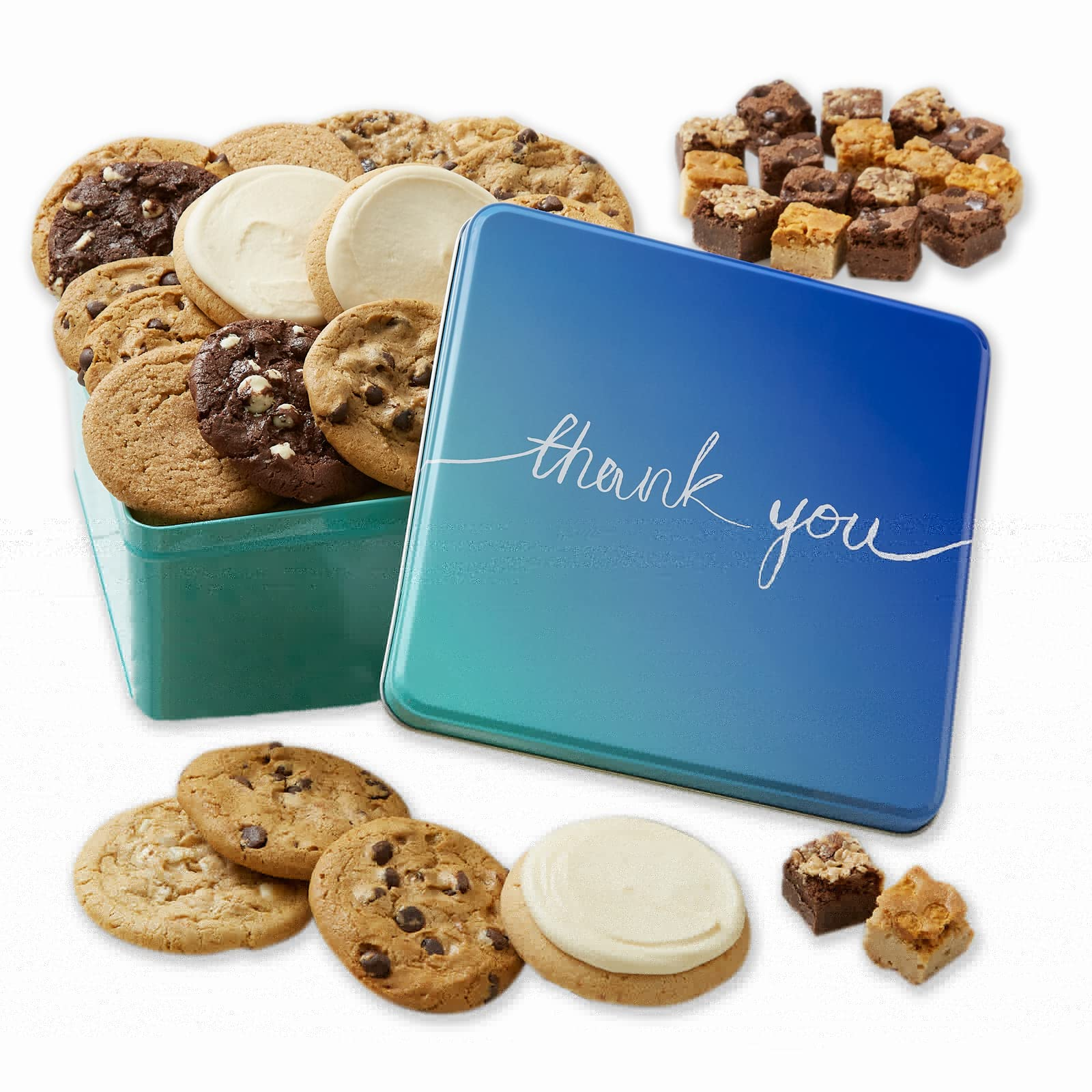 Assorted Cookie Tin