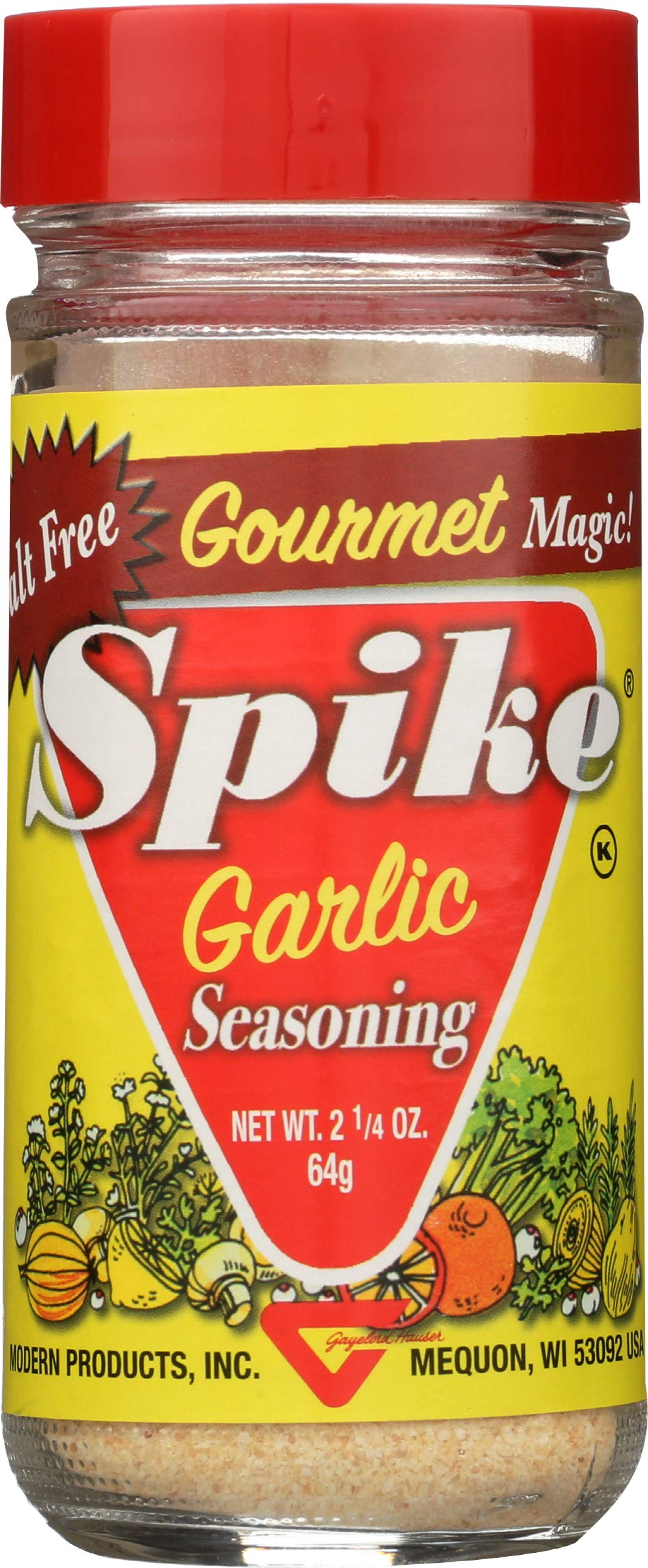 Spike Gourmet Natural Seasoning Salt Free Magic! - Spices & Seasonings