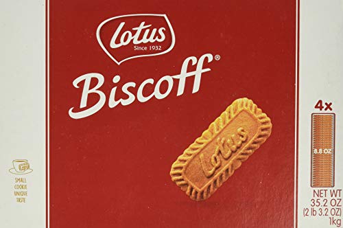 Lotus Biscoff Cookies, 8.8oz, 32 cookies per pack