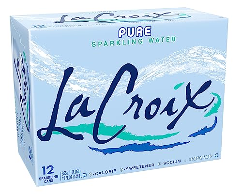 Natural LaCroix Pure flavored Sparkling Water