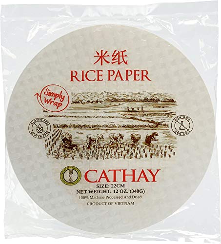 Fresh Spring Roll Rice Paper Wrappers, Rice Paper Wrappers for Fresh  Rolls-30 Sh 