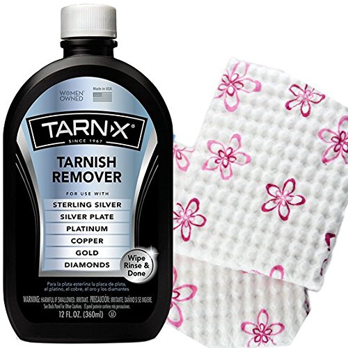 How to Remove Tarnish and Polish Silver Tarn-x Product Review