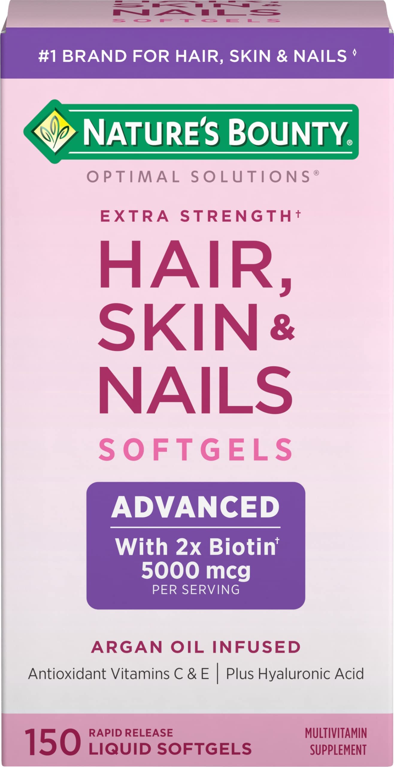 Hair, Skin and Nails | Ultra Pharm Marketing Limited