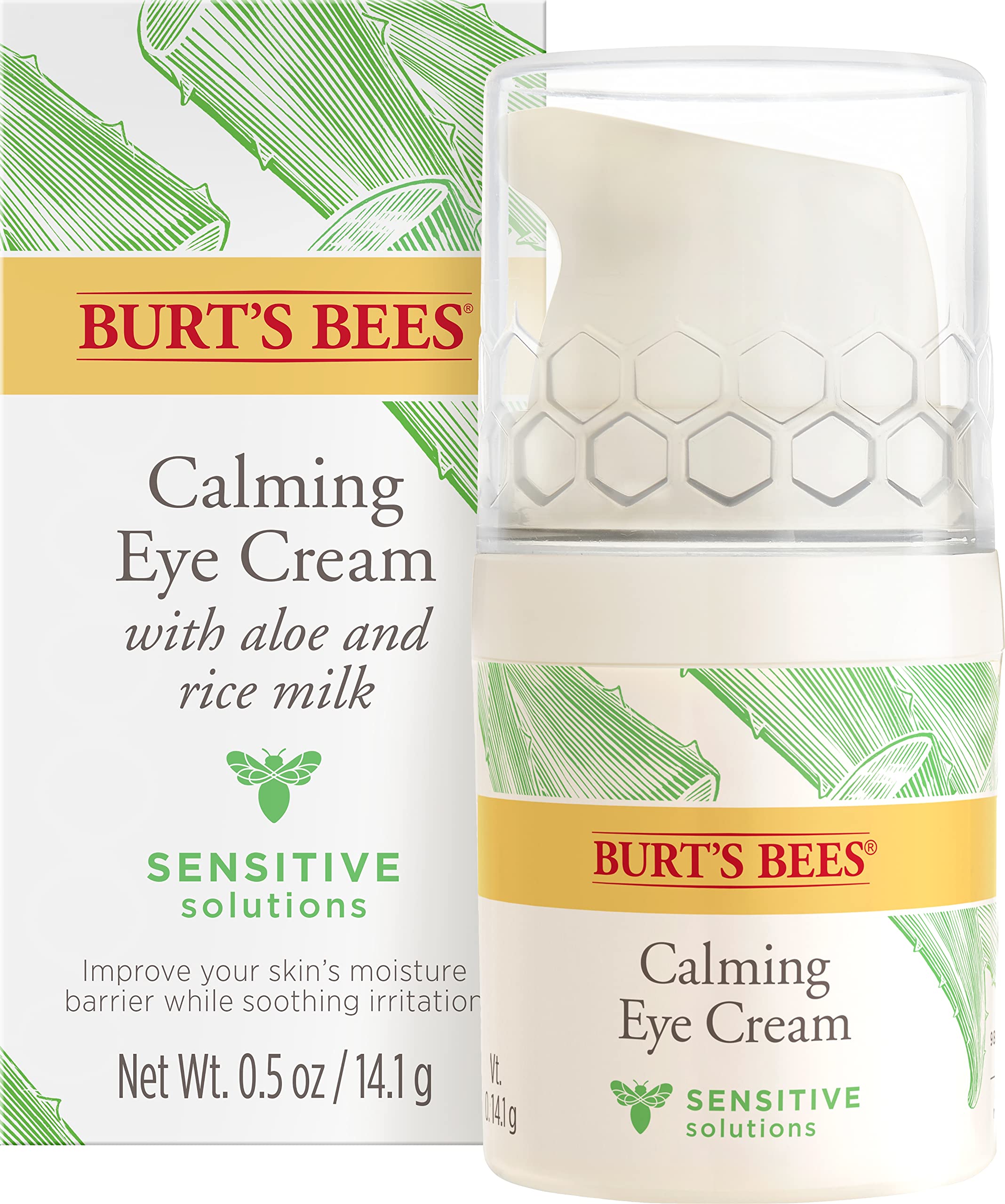 Burt's Bees Sensitive Solutions Calming Night Cream with Aloe