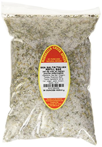 Mama d Seasoning No Salt Refill Pouch 11 Oz compare to Mrs Dash Marshalls  Creek Spices 