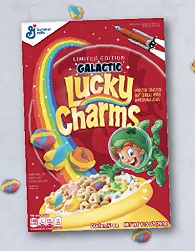 Lucky Charms Gluten Free Cereal 16 oz Box