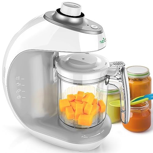 Digital Baby Food Maker Machine - 2-In-1 Steamer Cooker and Puree