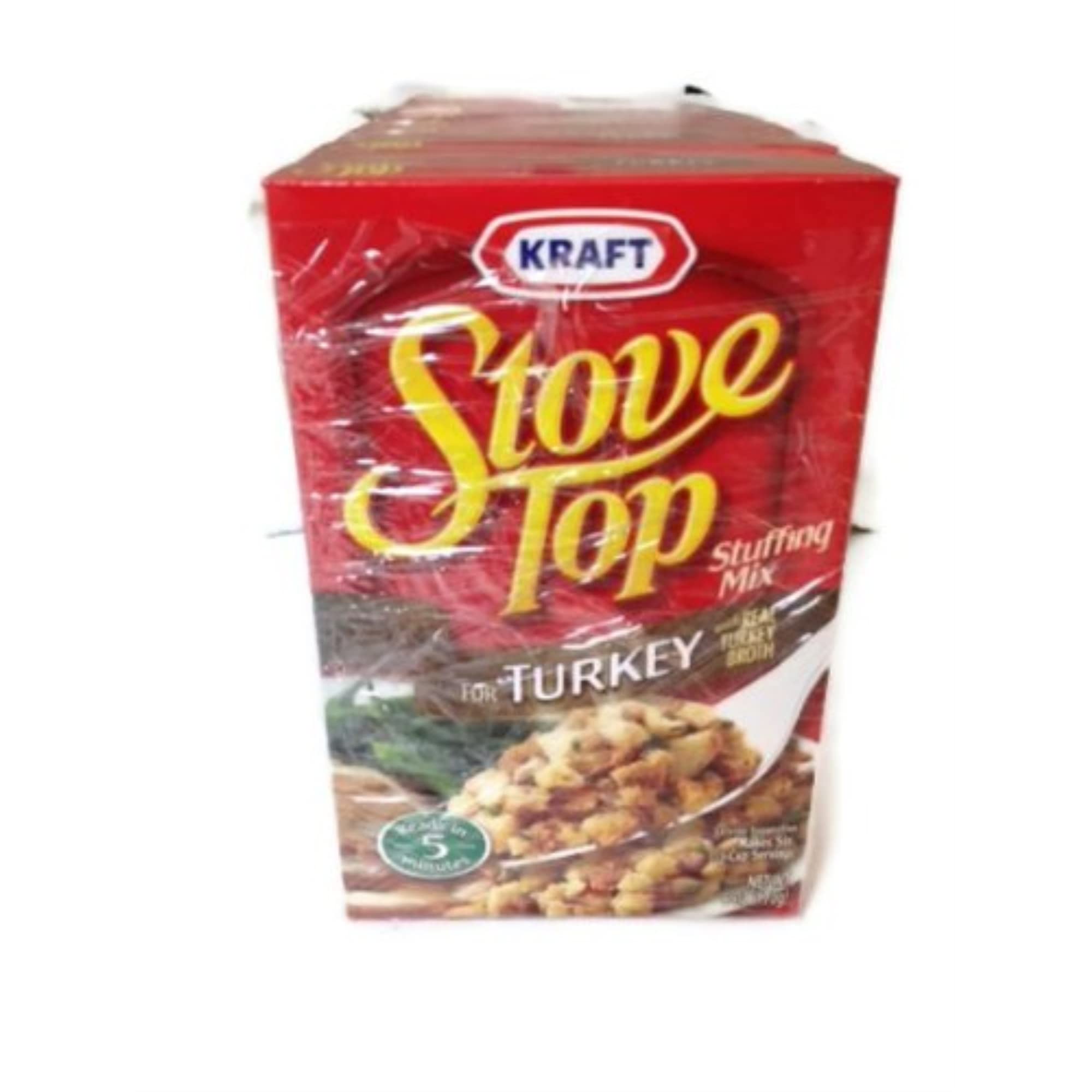 Stove Top Stuffing Mix, For Turkey - 6 oz