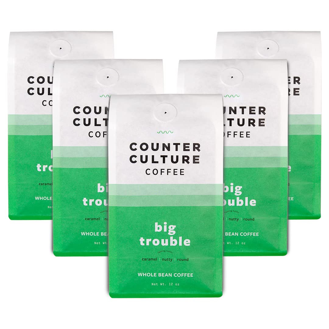 Counter Culture Coffee Big Trouble Whole Bean Coffee