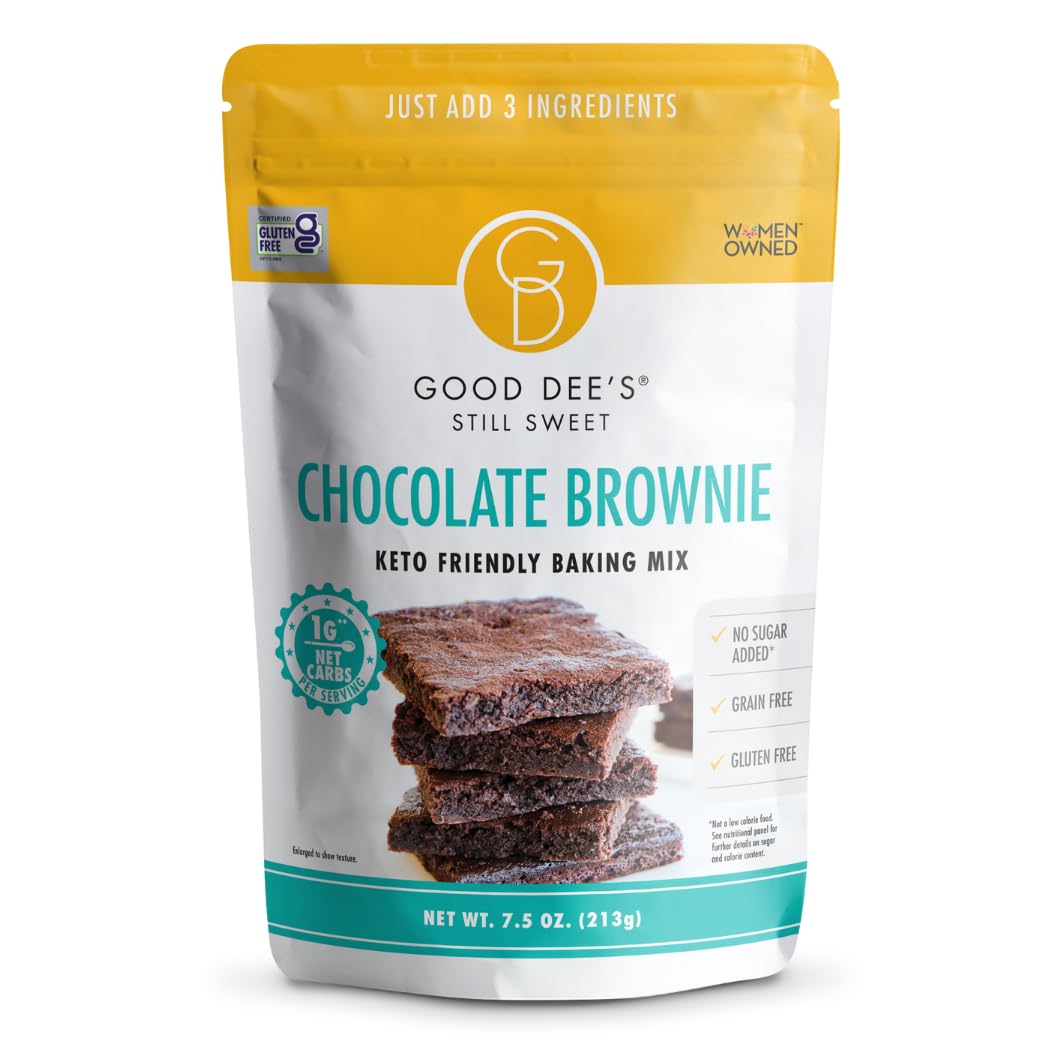 Guilt Free Keto Brownies in 30 Minutes: Made with a Mix