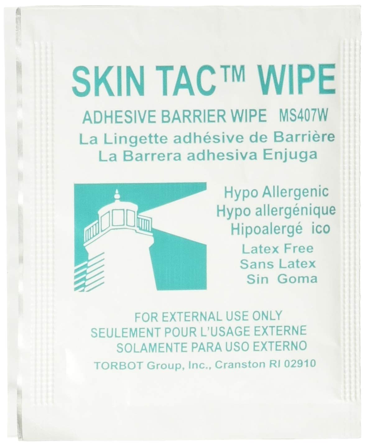 Tacaway Adhesive Remover Wipes 50 Count