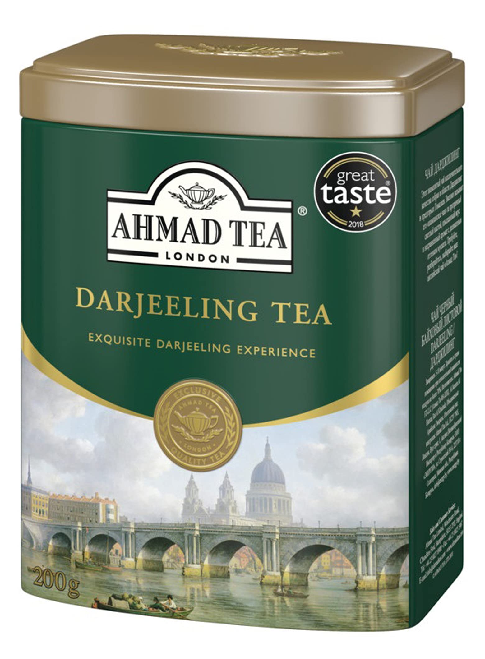 Ahmad Tea Darjeeling Tea, 20-Count