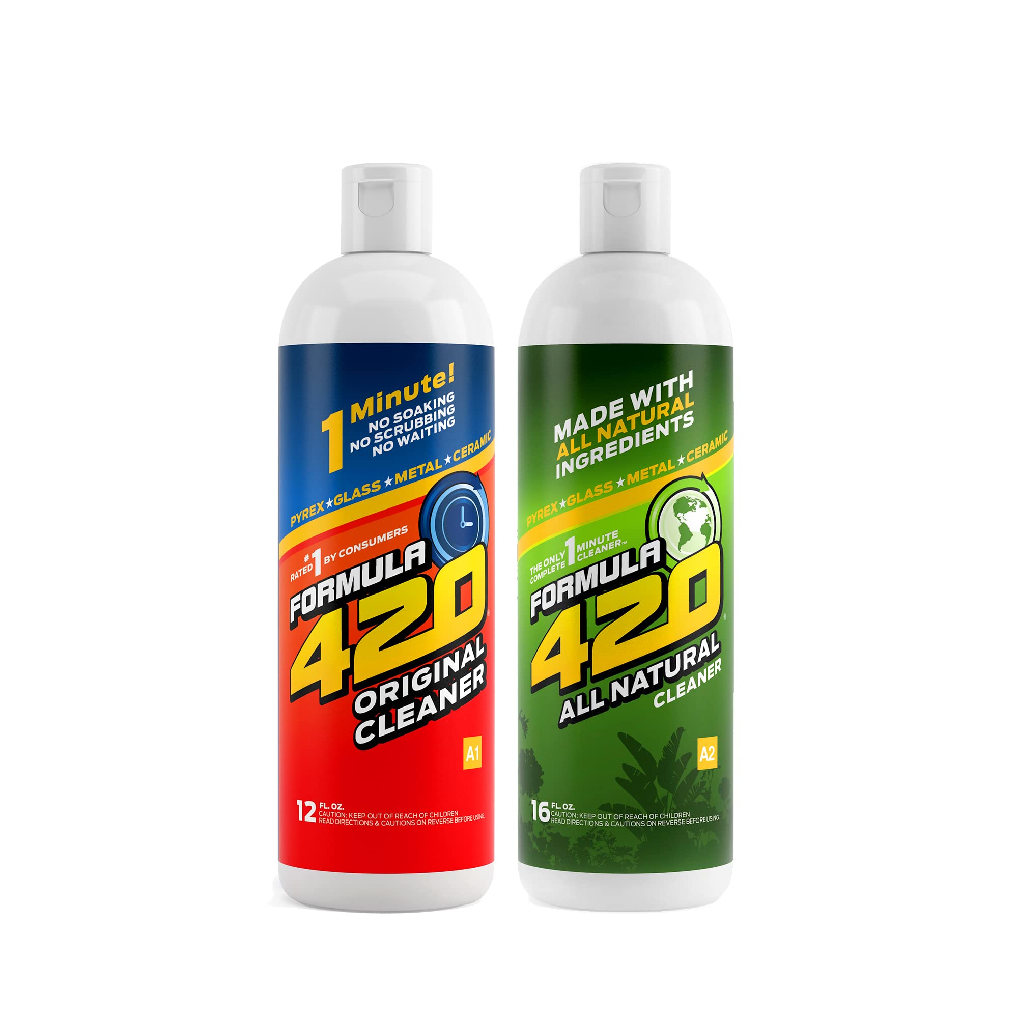  Formula420 Cleaning Kit, Glass Cleaner Value Pack