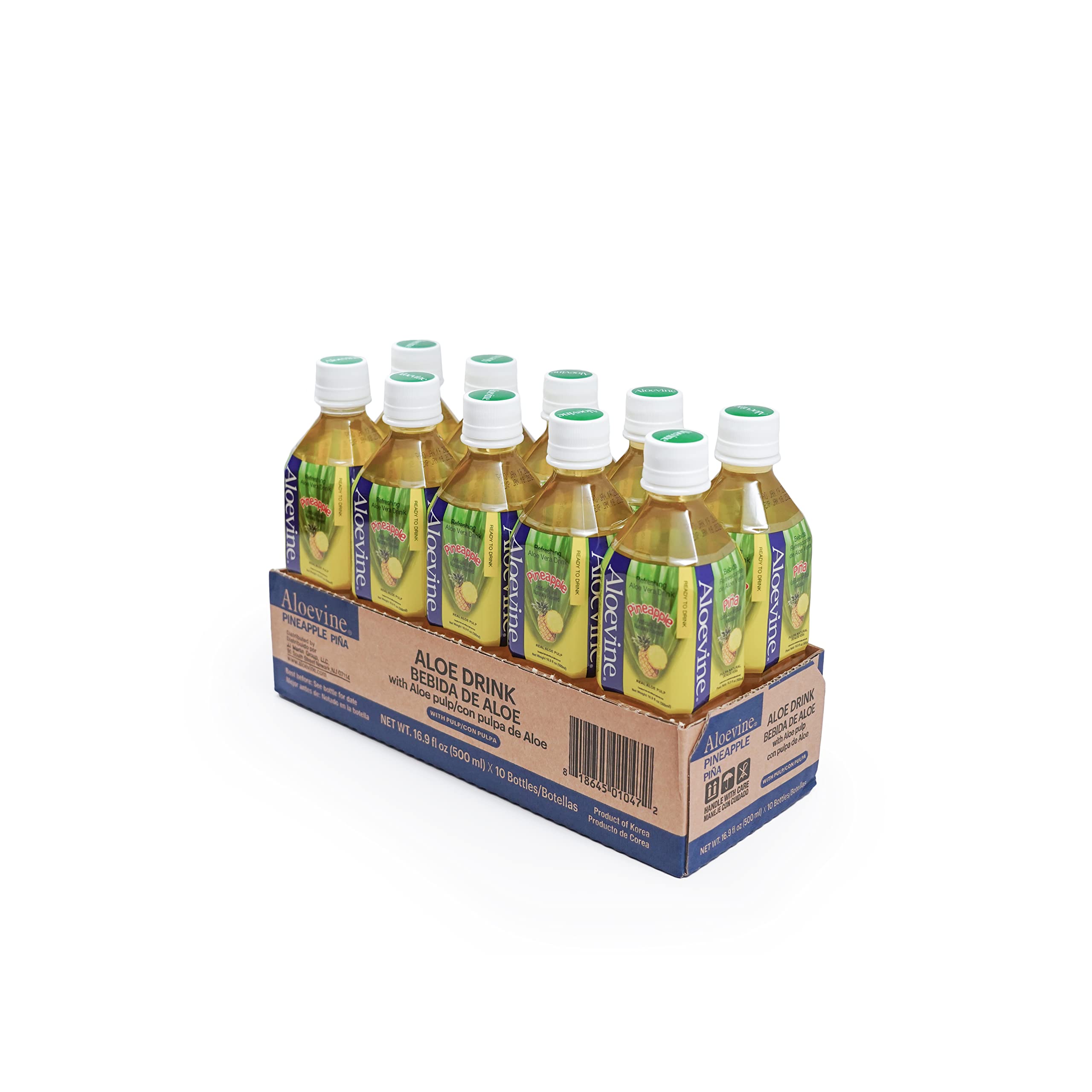 Aloevine Aloe Refreshing Aloe Vera Drink, 16.9 fl oz - The Fresh Grocer