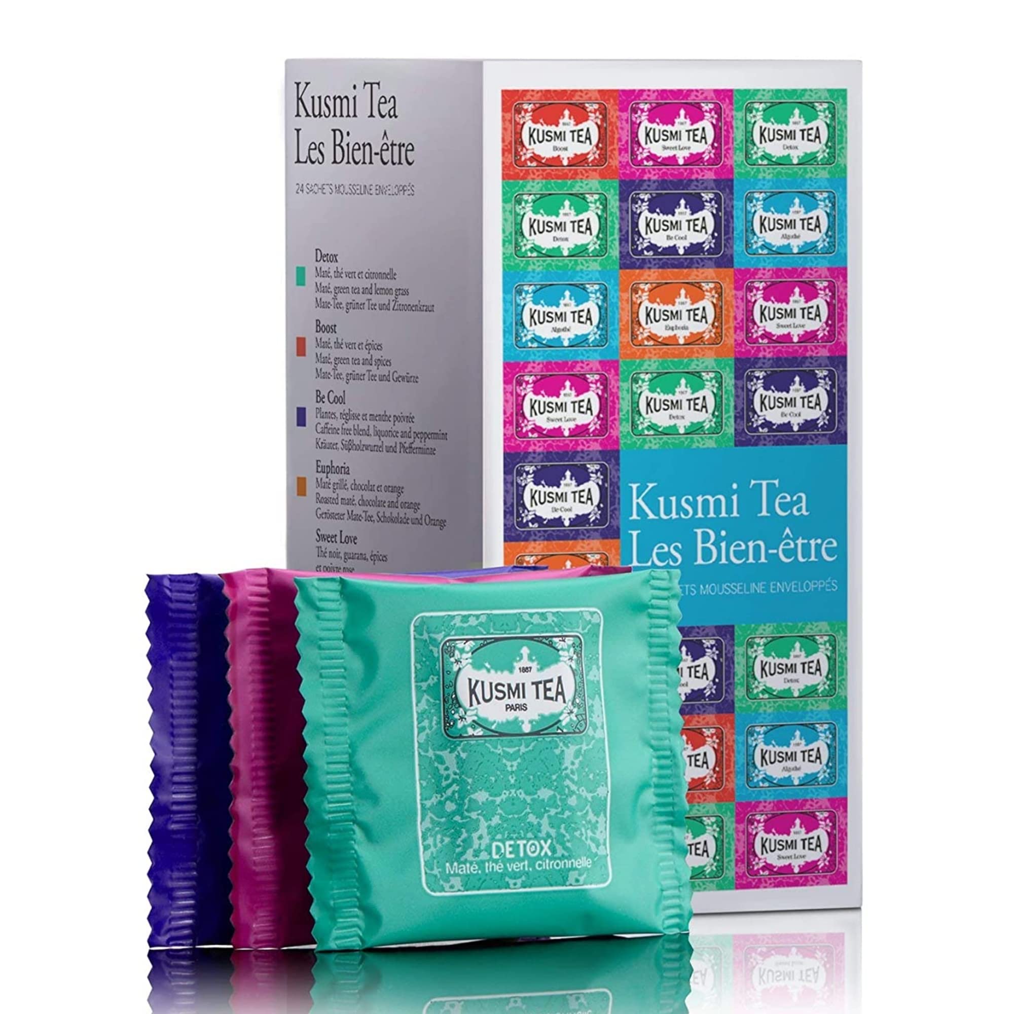  Kusmi Tea - Kusmi Discovery Set - Organic Teas