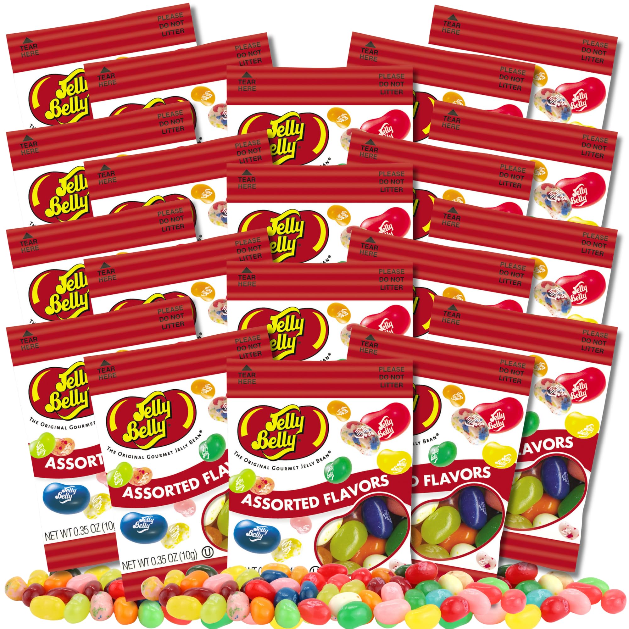 20-Flavor Jelly Belly Jelly Beans