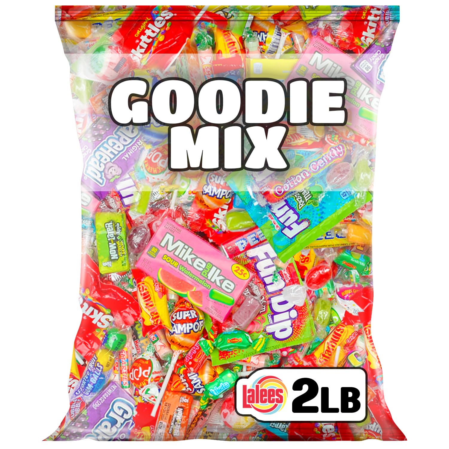 BULK Party Mix - 8 Pounds - Candy Bulk - Variety Parade Candies - Piñata  Candies