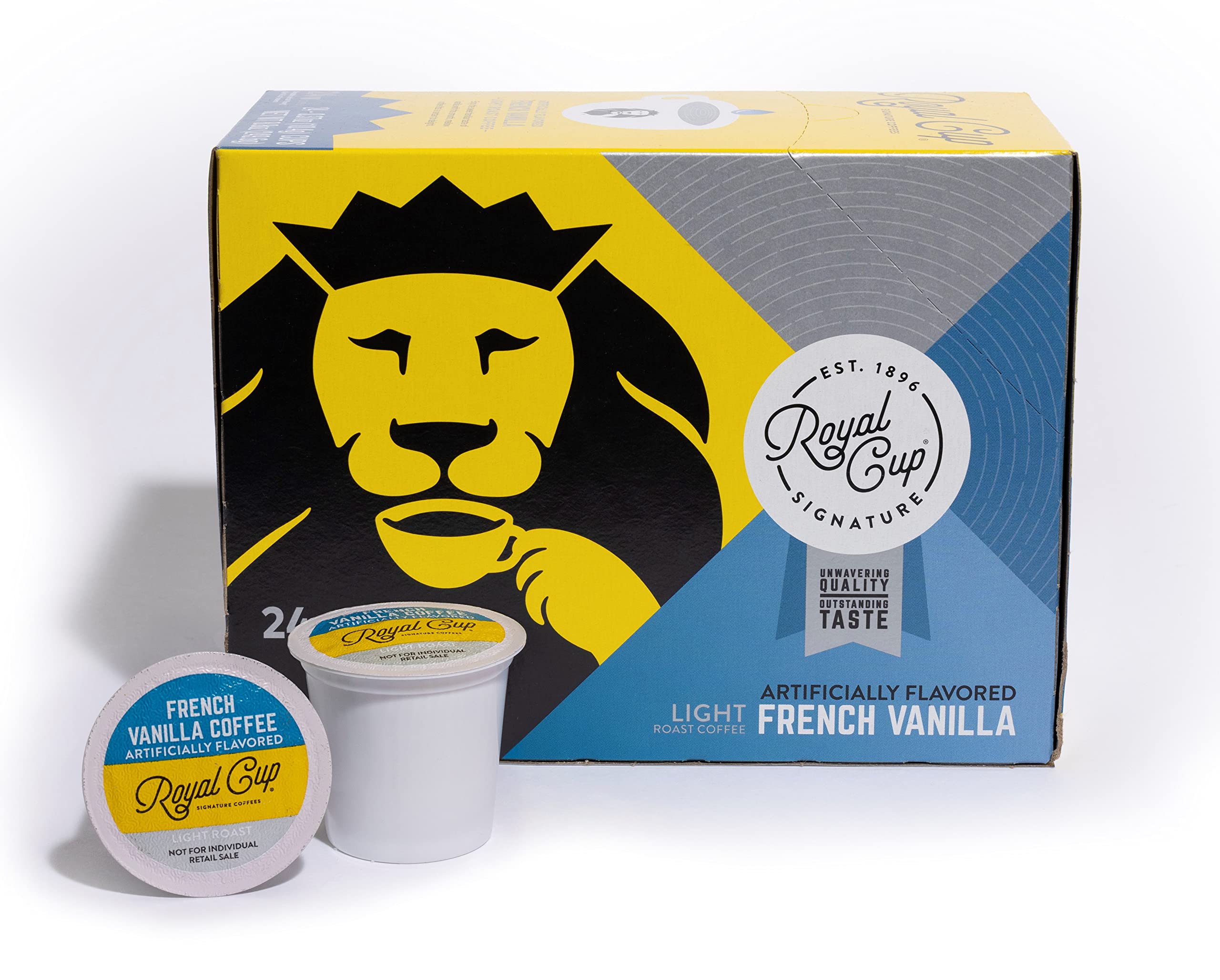 French Vanilla Coffee Creamer Singles 24 pack