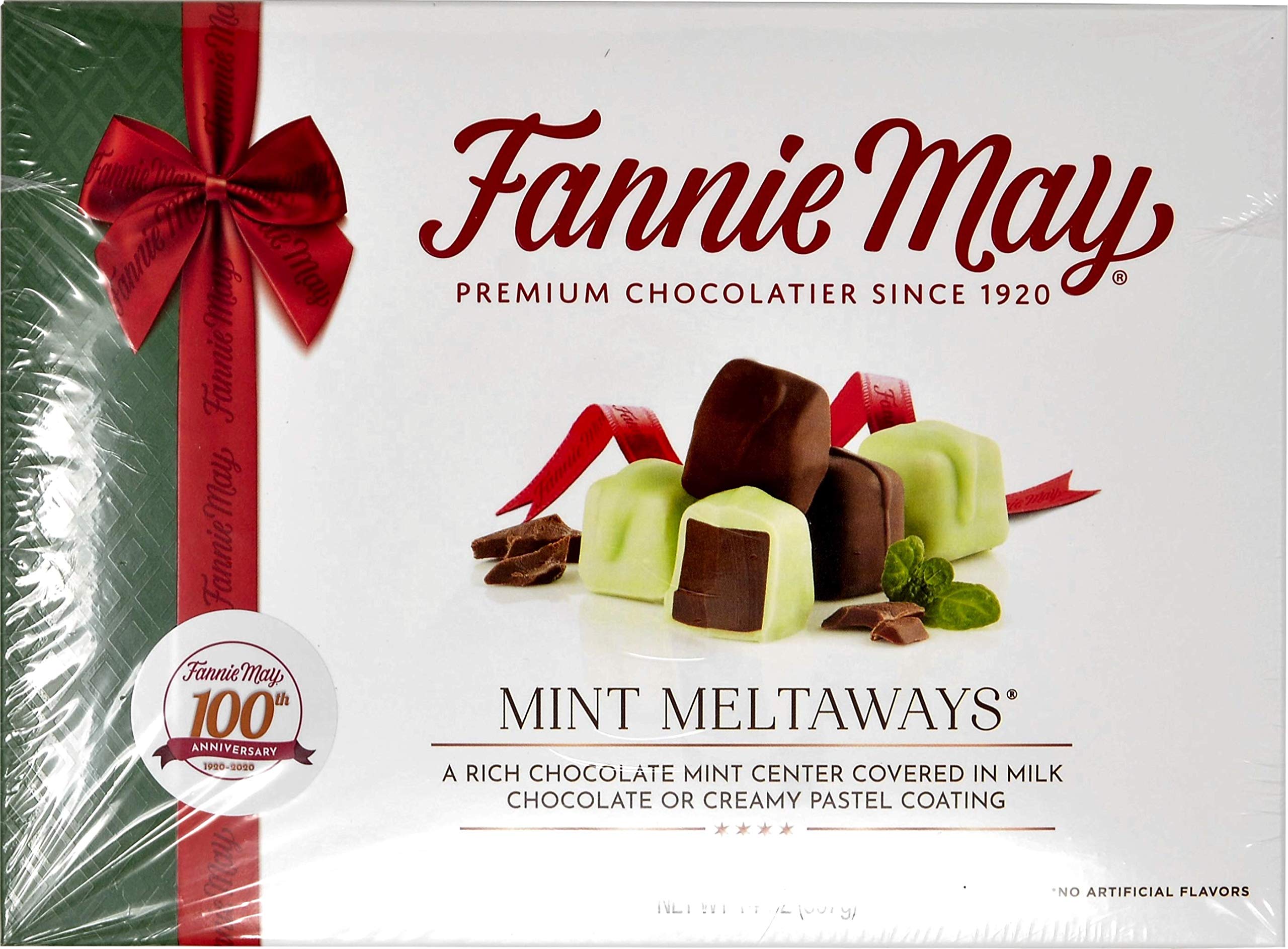 Fannie May Mint Meltaways (6.5 Oz. Box) 